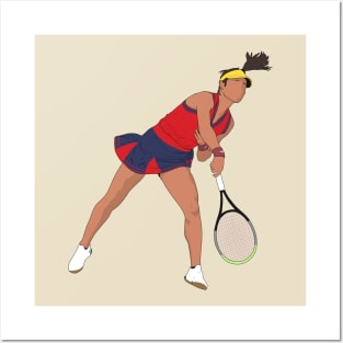 Emma Raducanu Tennis Player Posters and Art